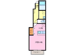 ベル・アンジュの物件間取画像